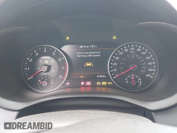 ✅ 2018 Kia Stinger GT2 • VIN: KNAE55LCXJ6016356 • Лот: 43398299. Опубликован ранее на IAAI с пробегом 67 809 миль. Бесплатный доступ к архиву аукционных продаж из США и подробный отчёт об истории автомобиля на DreamBid. Изображение 7.