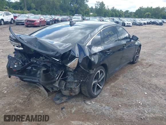 2018 Honda Accord Sport с VIN 1HGCV1F33JA225628, выставлен на аукционе IAAI как лот 43164836 с пробегом 111 276 миль миль и . История ставок и продаж доступна на DreamBid. Изображение 4.