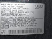 ✅ 2015 Audi Q7 Prestige • VIN: WA1WMAFE8FD008737 • Лот: 42589690. Опубликован ранее на IAAI с пробегом 125 661 миль. Бесплатный доступ к архиву аукционных продаж из США и подробный отчёт об истории автомобиля на DreamBid. Изображение 9.