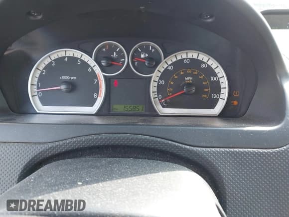 ✅ 2010 Chevrolet Aveo 1LT • VIN: KL1TD5DE1AB100478 • Lot: 42500788. Wystawiony na IAAI z przebiegiem 155 851 mil. Bezpłatny archiwum sprzedaży aukcyjnych z USA i szczegółowy raport historii pojazdu na DreamBid. Zdjęcie 7.