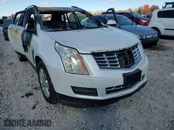 ✅ 2014 Cadillac SRX Luxury Collection • VIN: 3GYFNEE38ES652547 • Lot: 90747185. Listed on Copart with Not provided. Free auction sales archive from the USA and detailed vehicle history report at DreamBid. Image 14.