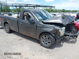 ✅ 2017 Ford F-150 XL • VIN: 1FTMF1C82HKC58690 • Lot: 42695777. Listed on IAAI with 146,451 mi. Free auction sales archive from the USA and detailed vehicle history report at DreamBid. Image 1.