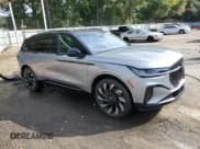 ✅ 2024 Lincoln Nautilus Reserve • VIN: 5LMPJ8KA1RJ785578 • Lot: 81482245. Listed on Copart with 12,162 mi. Free auction sales archive from the USA and detailed vehicle history report at DreamBid. Image 4.