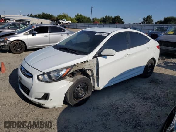 ✅ 2014 Hyundai Accent GLS • VIN: KMHCT4AE4EU609593 • Лот: 62364704. Опубликован ранее на Copart с пробегом 173 231 миль. Бесплатный доступ к архиву аукционных продаж из США и подробный отчёт об истории автомобиля на DreamBid. Изображение 1.