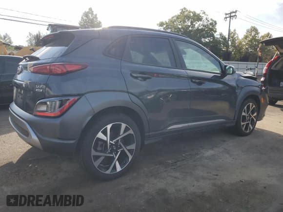 ✅ 2022 Hyundai Kona Limited • VIN: KM8K5CA30NU902728 • Лот: 72162694. Опубликован ранее на Copart с пробегом 19 076 миль. Бесплатный доступ к архиву аукционных продаж из США и подробный отчёт об истории автомобиля на DreamBid. Изображение 3.