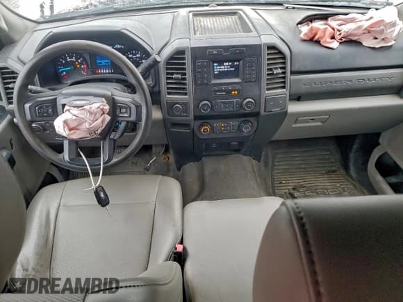 ✅ 2020 Ford F-250 XL • VIN: 1FT7W2B62LED02021 • Lot: 93352665. Listed on Copart with 120,782 mi. Free auction sales archive from the USA and detailed vehicle history report at DreamBid. Image 8.