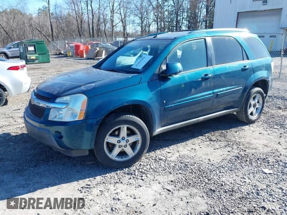 ✅ 2006 Chevrolet Equinox LT • VIN: 2CNDL73F566009595 • Lot: 41902406. Wystawiony na IAAI z przebiegiem 156 294 mil. Bezpłatny archiwum sprzedaży aukcyjnych z USA i szczegółowy raport historii pojazdu na DreamBid. Zdjęcie 2.