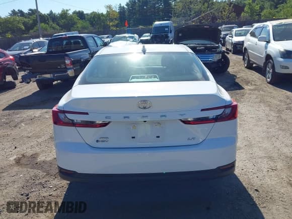 ✅ 2025 Toyota Camry LE • VIN: 4T1DBADK5SU009183 • Lot: 42789725. Listed on IAAI with 11,475 mi. Free auction sales archive from the USA and detailed vehicle history report at DreamBid. Image 16.