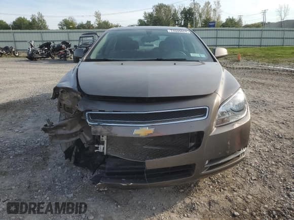 ✅ 2012 Chevrolet Malibu 1LT • VIN: 1G1ZC5E04CF267706 • Lot: 74535624. Listed on Copart with 87,276 mi. Free auction sales archive from the USA and detailed vehicle history report at DreamBid. Image 5.