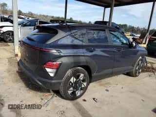 2024 Hyundai Kona SEL with VIN KM8HB3AB7RU131264, listed as a Copart auction lot 88173965 with 12,653 mi miles and Clean title. Bid and sale history available at DreamBid. Image 3.
