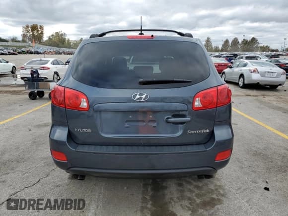 ✅ 2008 Hyundai Santa Fe GLS • VIN: 5NMSG13D28H219353 • Lot: 79215824. Listed on Copart with 181,735 mi. Free auction sales archive from the USA and detailed vehicle history report at DreamBid. Image 6.