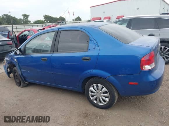 2006 Chevrolet Aveo LS z VIN KL1TD56666B647355, wystawiony jako IAAI lot #42835023 z przebiegiem 157 607 mil mil oraz . Historia ofert i sprzedaży dostępna na DreamBid. Obrazek 14.