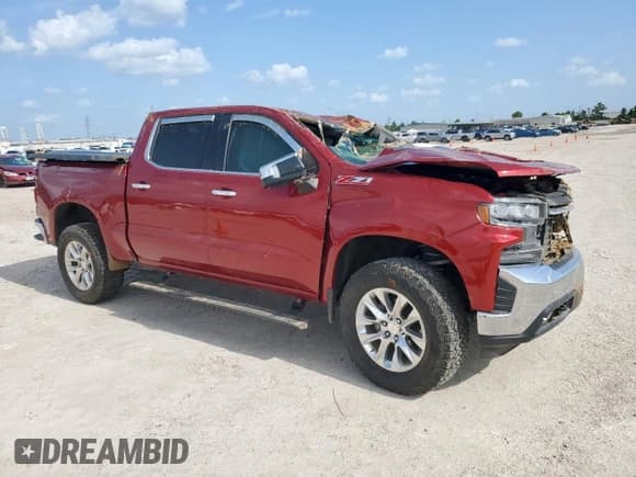 ✅ 2021 Chevrolet Silverado 1500 LTZ • VIN: 3GCUYGET1MG312982 • Lot: 64833535. Wystawiony na Copart z przebiegiem 67 548 mil. Bezpłatny archiwum sprzedaży aukcyjnych z USA i szczegółowy raport historii pojazdu na DreamBid. Zdjęcie 4.