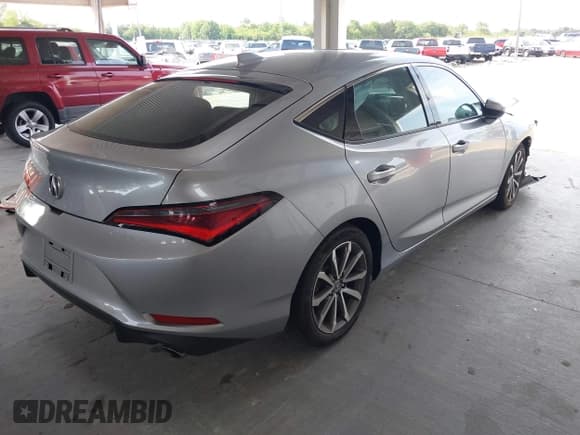 ✅ 2025 Acura Integra • VIN: 19UDE4H27SA007462 • Lot: 42213164. Listed on IAAI with 2,092 mi. Free auction sales archive from the USA and detailed vehicle history report at DreamBid. Image 4.