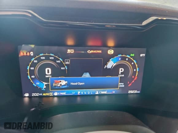 ✅ 2024 Chevrolet Colorado 4WD Z71 • VIN: 1GCPTDEKXR1214704 • Лот: 81501685. Опубликован ранее на Copart с пробегом 29 231 миль. Бесплатный доступ к архиву аукционных продаж из США и подробный отчёт об истории автомобиля на DreamBid. Изображение 9.