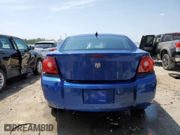 2012 Dodge Avenger SE с VIN 1C3CDZAB1CN185936, выставлен на аукционе Copart как лот 68085064 с пробегом 210 030 миль миль и Списание • Salvage title. История ставок и продаж доступна на DreamBid. Изображение 6.