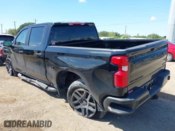 ✅ 2025 Chevrolet Silverado 1500 Custom • VIN: 3GCPABEKXSG372185 • Lot: 43314575. Listed on IAAI with 3,158 mi. Free auction sales archive from the USA and detailed vehicle history report at DreamBid. Image 3.
