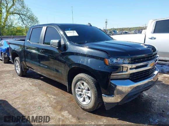 ✅ 2019 Chevrolet Silverado 1500 LT • VIN: 1GCPWCED4KZ123924 • Lot: 42227645. Wystawiony na IAAI z przebiegiem 87 684 mil. Bezpłatny archiwum sprzedaży aukcyjnych z USA i szczegółowy raport historii pojazdu na DreamBid. Zdjęcie 1.