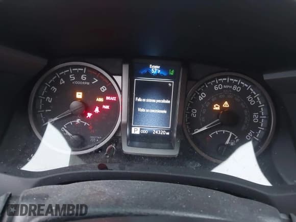 ✅ 2022 Toyota Tacoma TRD Off Road • VIN: 3TMCZ5AN1NM509349 • Lot: 43757147. Listed on IAAI with 24,320 mi. Free auction sales archive from the USA and detailed vehicle history report at DreamBid. Image 7.