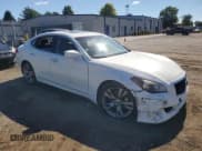 ✅ 2011 Infiniti M • VIN: JN1AY1AP0BM520583 • Lot: 70127955. Listed on Copart with Not provided. Free auction sales archive from the USA and detailed vehicle history report at DreamBid. Image 4.