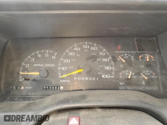 ✅ 1995 GMC Yukon • VIN: 1GKEK18K8SJ717629 • Lot: 50605495. Listed on Copart with 213,582 mi. Free auction sales archive from the USA and detailed vehicle history report at DreamBid. Image 9.