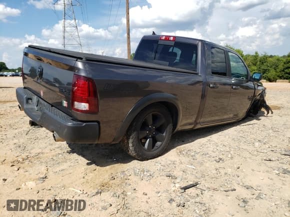 ✅ 2020 Ram 1500 Warlock • VIN: 1C6RR7GT0LS120659 • Lot: 63681375. Wystawiony na Copart z przebiegiem 133 195 mil. Bezpłatny archiwum sprzedaży aukcyjnych z USA i szczegółowy raport historii pojazdu na DreamBid. Zdjęcie 3.