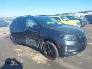 2022 Chevrolet Equinox Premier z VIN 3GNAXXEV4NS246439, wystawiony jako IAAI lot #43396891 z przebiegiem 39 150 mil mil oraz . Historia ofert i sprzedaży dostępna na DreamBid. Obrazek 1.