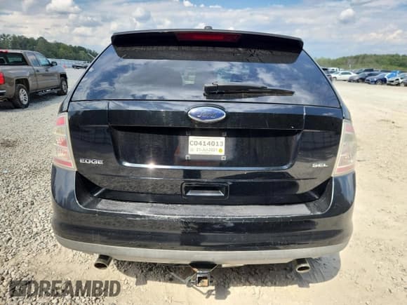 ✅ 2008 Ford Edge SEL • VIN: 2FMDK38C18BB02649 • Lot: 83771775. Wystawiony na Copart z przebiegiem 305 874 mil. Bezpłatny archiwum sprzedaży aukcyjnych z USA i szczegółowy raport historii pojazdu na DreamBid. Zdjęcie 6.