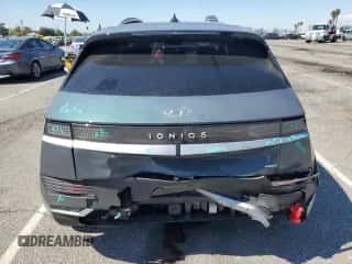 2023 Hyundai Ioniq 5 SEL z VIN KM8KNDAF1PU205832, wystawiony jako Copart lot #47407284 z przebiegiem 7 733 mil mil oraz . Historia ofert i sprzedaży dostępna na DreamBid. Obrazek 6.