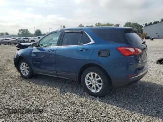 ✅ 2020 Chevrolet Equinox LT • VIN: 2GNAXJEV8L6201447 • Lot: 66216545. Wystawiony na Copart z przebiegiem 17 980 mil. Bezpłatny archiwum sprzedaży aukcyjnych z USA i szczegółowy raport historii pojazdu na DreamBid. Zdjęcie 2.