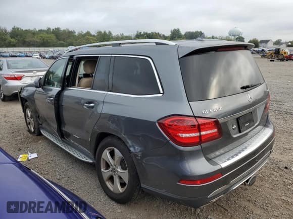 ✅ 2019 Mercedes-Benz GLS 450 • VIN: 4JGDF6EE6KB220270 • Lot: 81753165. Listed on Copart with 77,222 mi. Free auction sales archive from the USA and detailed vehicle history report at DreamBid. Image 2.
