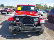 ✅ 2021 Jeep Gladiator Overland • VIN: 1C6HJTFG8ML587386 • Lot: 43663128. Listed on IAAI with 101,981 mi. Free auction sales archive from the USA and detailed vehicle history report at DreamBid. Image 6.