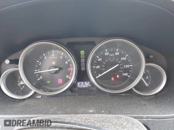 ✅ 2015 Mazda CX-9 Touring • VIN: JM3TB3CV0F0460596 • Lot: 43662804. Listed on IAAI with 143,368 mi. Free auction sales archive from the USA and detailed vehicle history report at DreamBid. Image 7.