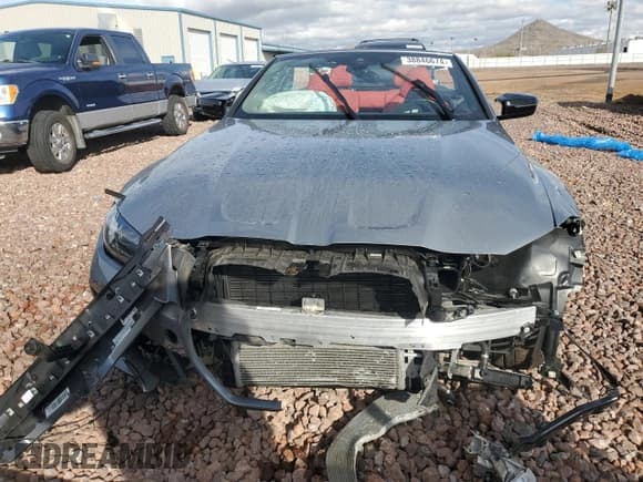 ✅ 2022 BMW M4 Competition xDrive • VIN: WBS33BA07NCJ47378 • Lot: 38846674. Listed on Copart with Not provided. Free auction sales archive from the USA and detailed vehicle history report at DreamBid. Image 5.