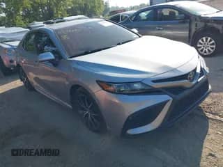 2021 Toyota Camry SE with VIN 4T1T11BK9MU021342, listed as a IAAI auction lot 42947451 with 71,105 mi miles and . Bid and sale history available at DreamBid. Image 1.