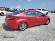 ✅ 2015 Hyundai Elantra SE • VIN: KMHDH4AE0FU344047 • Lot: 65758535. Listed on Copart with 141,666 mi. Free auction sales archive from the USA and detailed vehicle history report at DreamBid. Image 3.