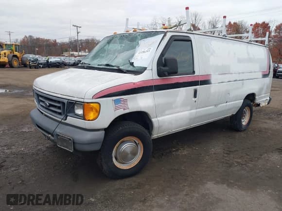 ✅ 2006 Ford Econoline Cargo • VIN: 1FTSS34L66HA70153 • Lot: 43556253. Listed on IAAI with 92,840 mi. Free auction sales archive from the USA and detailed vehicle history report at DreamBid. Image 18.