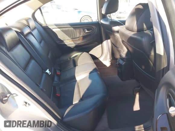 ✅ 2003 Nissan Maxima SE • VIN: JN1DA31A93T419509 • Lot: 43582871. Listed on IAAI with 109,292 mi. Free auction sales archive from the USA and detailed vehicle history report at DreamBid. Image 8.