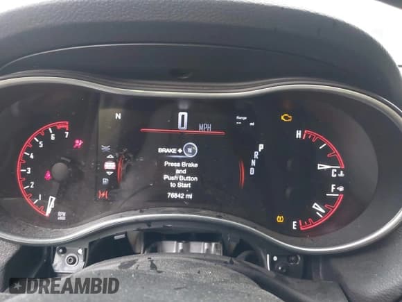 ✅ 2019 Dodge Durango SXT Plus • VIN: 1C4RDJAG0KC836650 • Lot: 43280885. Wystawiony na IAAI z przebiegiem 76 842 mil. Bezpłatny archiwum sprzedaży aukcyjnych z USA i szczegółowy raport historii pojazdu na DreamBid. Zdjęcie 7.