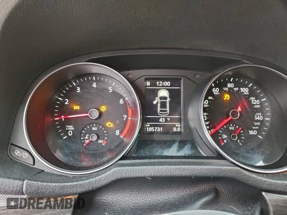 ✅ 2017 Volkswagen Passat SE • VIN: 1VWBT7A32HC002678 • Лот: 93031625. Опубликован ранее на Copart с пробегом 105 731 миль. Бесплатный доступ к архиву аукционных продаж из США и подробный отчёт об истории автомобиля на DreamBid. Изображение 9.