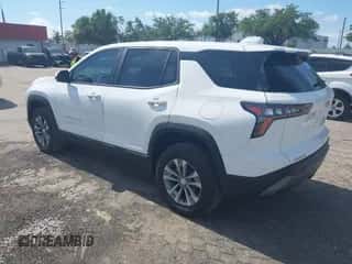 2025 Chevrolet Equinox FWD LT с VIN 3GNAXHEG1SL112548, выставлен на аукционе IAAI как лот 42701686 с пробегом 2 525 миль миль и . История ставок и продаж доступна на DreamBid. Изображение 3.