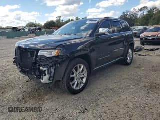 ✅ 2014 Jeep Grand Cherokee Summit • VIN: 1C4RJFJG7EC474505 • Lot: 86433195. Listed on Copart with 112,117 mi. Free auction sales archive from the USA and detailed vehicle history report at DreamBid. Image 1.