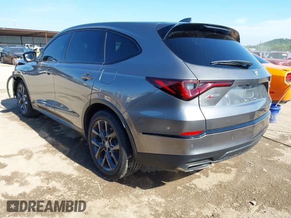✅ 2022 Acura MDX w/A-Spec Package • VIN: 5J8YE1H08NL048626 • Лот: 42818172. Опубликован ранее на IAAI с пробегом 100 957 миль. Бесплатный доступ к архиву аукционных продаж из США и подробный отчёт об истории автомобиля на DreamBid. Изображение 3.