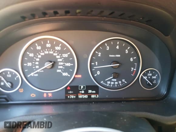 ✅ 2012 BMW X3 35i • VIN: 5UXWX7C52CL736350 • Лот: 82643855. Опубликован ранее на Copart с пробегом 197 243 миль. Бесплатный доступ к архиву аукционных продаж из США и подробный отчёт об истории автомобиля на DreamBid. Изображение 9.