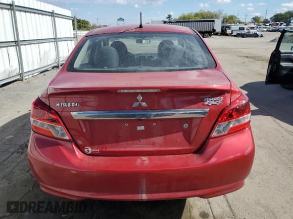 ✅ 2019 Mitsubishi Mirage ES • VIN: ML32F3FJ5KHF16888 • Lot: 86243005. Listed on Copart with 66,014 mi. Free auction sales archive from the USA and detailed vehicle history report at DreamBid. Image 6.