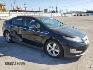 2013 Chevrolet Volt z VIN 1G1RE6E41DU113261, wystawiony jako Copart lot #61090004 z przebiegiem 112 317 mil mil oraz Szkoda całkowita • Salvage title. Historia ofert i sprzedaży dostępna na DreamBid. Obrazek 4.