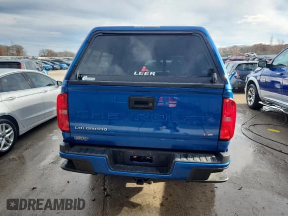 ✅ 2022 Chevrolet Colorado 4WD Z71 • VIN: 1GCGTDEN1N1315313 • Lot: 93521885. Listed on Copart with 23,768 mi. Free auction sales archive from the USA and detailed vehicle history report at DreamBid. Image 6.