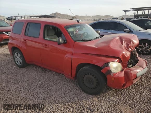 ✅ 2008 Chevrolet HHR LS • VIN: 3GNCA13D88S721614 • Lot: 84671314. Listed on Copart with 216,230 mi. Free auction sales archive from the USA and detailed vehicle history report at DreamBid. Image 4.