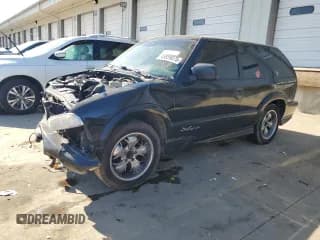 ✅ 2003 Chevrolet Blazer Xtreme • VIN: 1GNCS18X23K107727 • Lot: 45859075. Wystawiony na Copart z przebiegiem 233 270 mil. Bezpłatny archiwum sprzedaży aukcyjnych z USA i szczegółowy raport historii pojazdu na DreamBid. Zdjęcie 1.