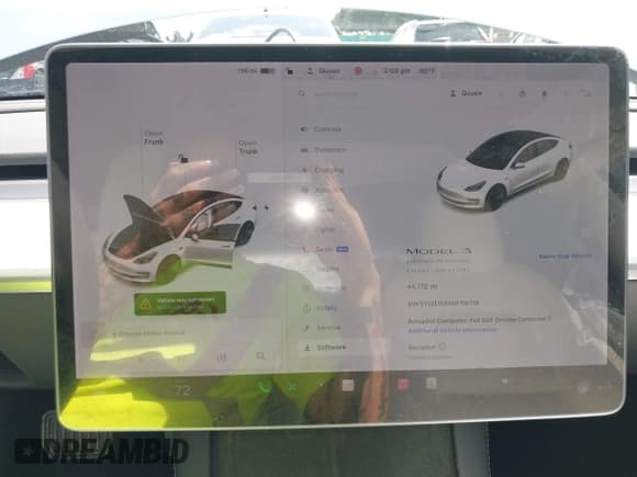✅ 2022 Tesla Model 3 Long Range • VIN: 5YJ3E1EB6NF110719 • Lot: 42172421. Wystawiony na IAAI z przebiegiem 44 772 mil. Bezpłatny archiwum sprzedaży aukcyjnych z USA i szczegółowy raport historii pojazdu na DreamBid. Zdjęcie 7.